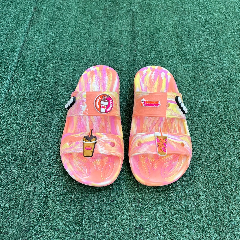 Croc sandals